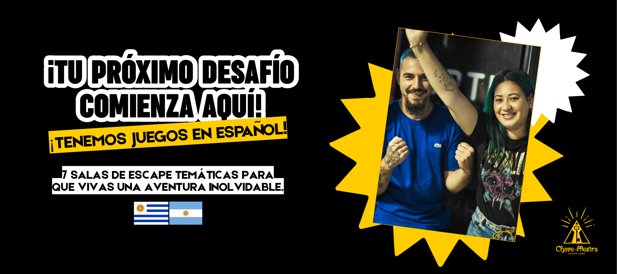 Atracciones en español en Gramado: la opción de Chave-Mestra Escape Game
